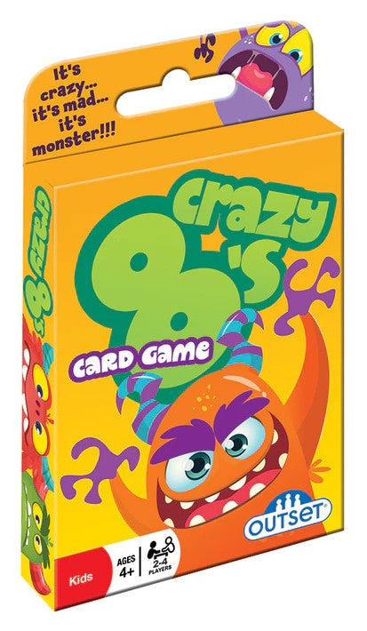 Crazy 8's Card Game