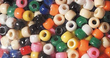 Crow Beads - 9mm (1000Pcs)