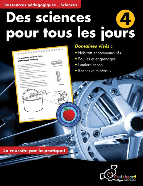 Des Sciences Pour Tous Les Jours Gr. 4