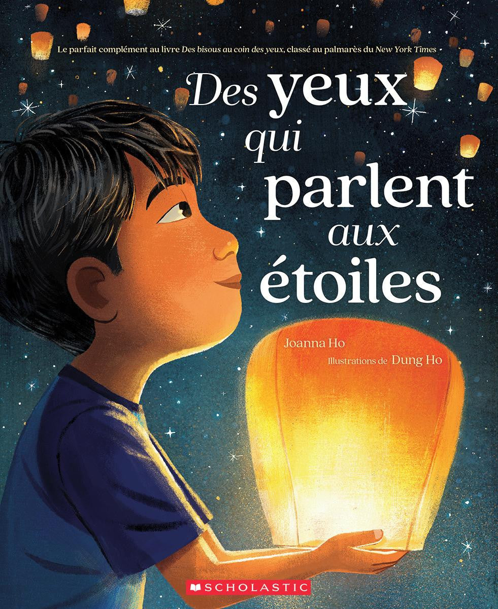 Des yeux qui parlent aux étoiles (French)