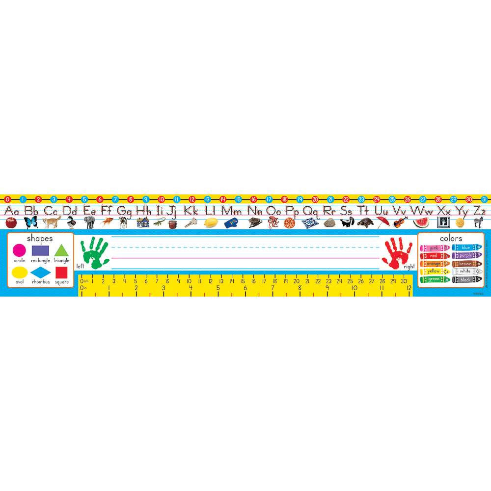 Desktopper Reference Names Plates - Grades PreK-1