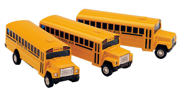 Die-Cast School Bus
