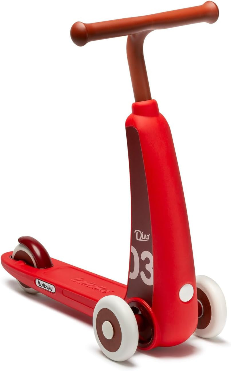 Dino Scooter Red