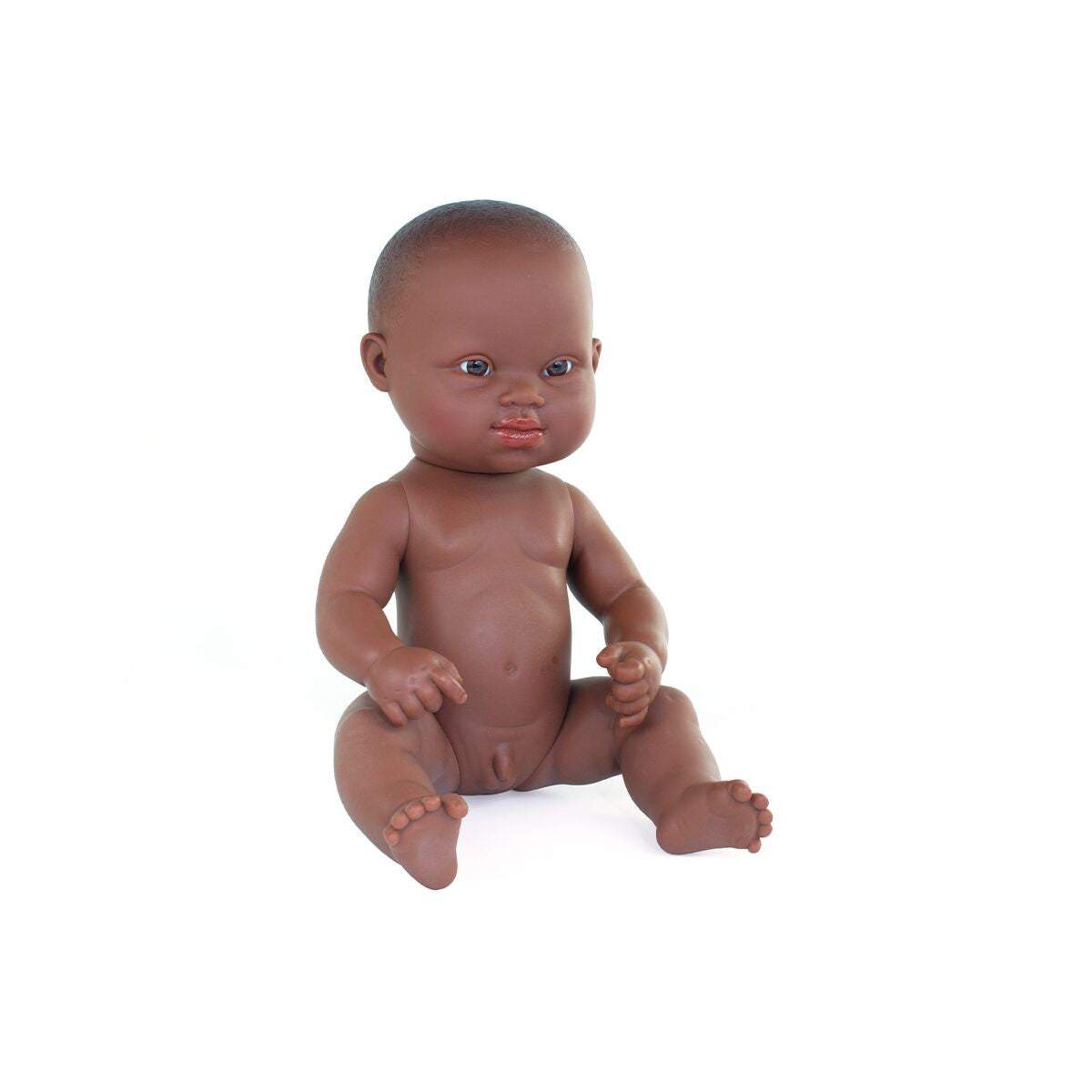 Diverse Inclusive Baby Doll - Down Syndrome African Boy