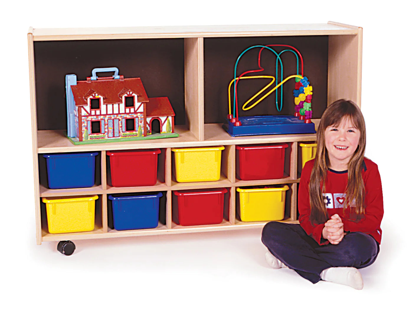 Divided Multi-Storage Unit