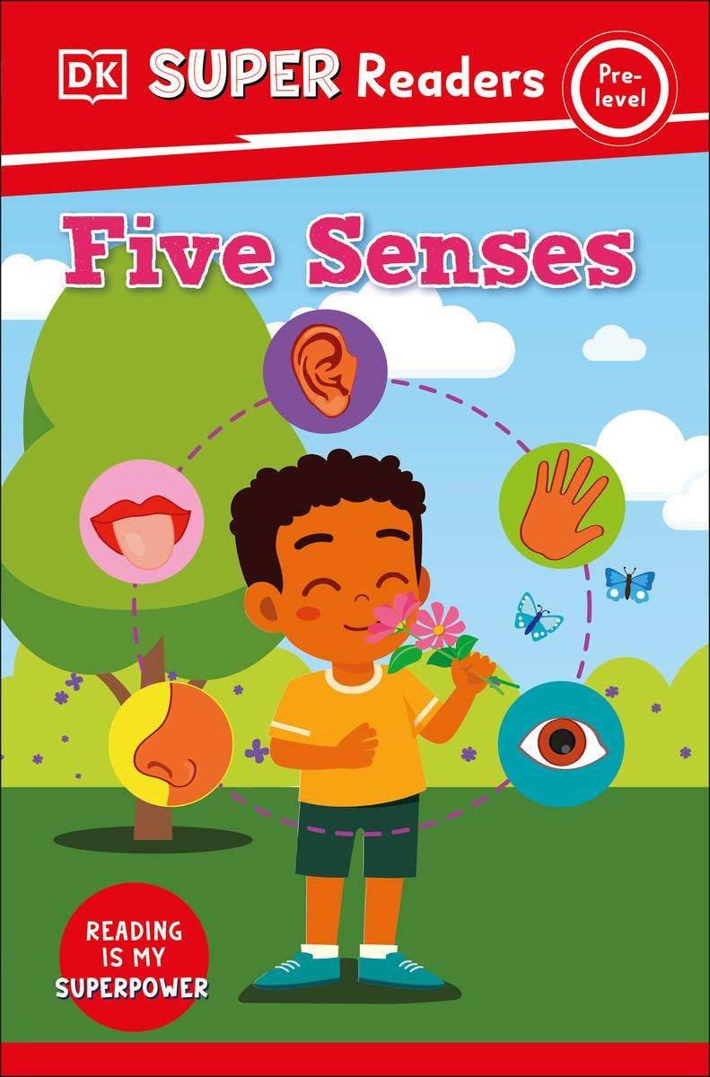 DK Super Readers Pre-Level- Five Senses
