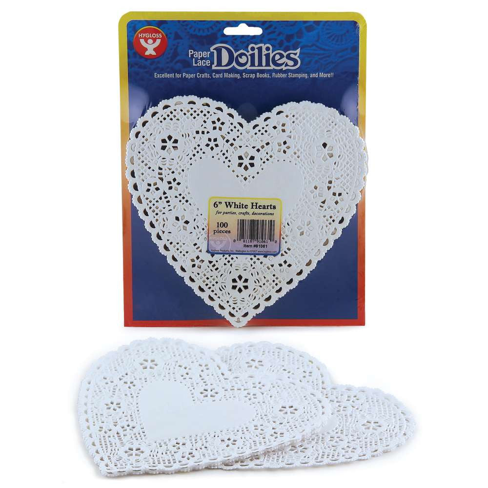 Doilies Heart