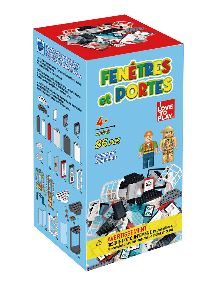 Doors and Windows Kit