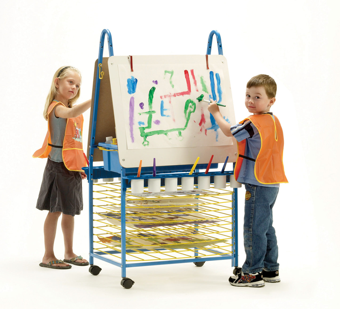 Double Sided Art Easel