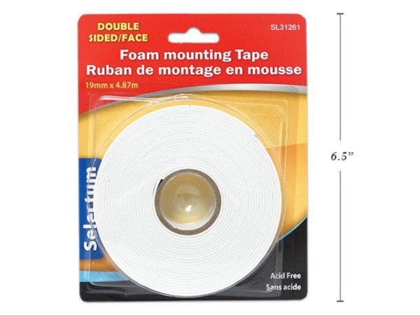 Double Sided Foam Mounting Tape