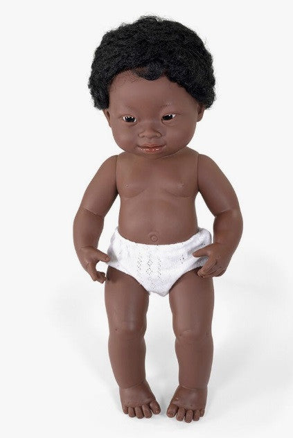 Down Syndrome 15" Baby Dolls w/bag