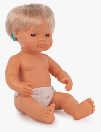 Down Syndrome Caucasian Babydoll Girl