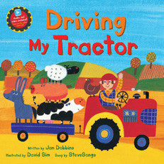 Driving My Tractor - CD&Book