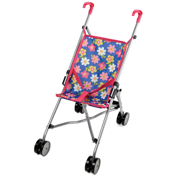 My First Stroller (Checkered Seat)