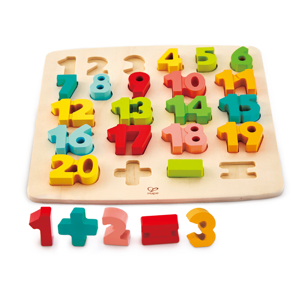 Chunky Number Math Puzzle