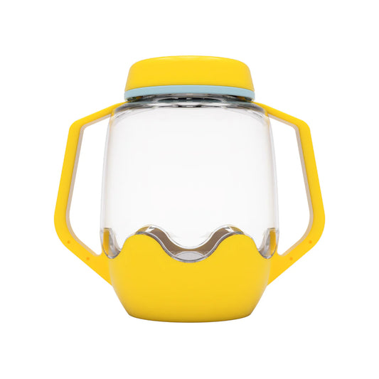 Sensory Play Jar - Yellow