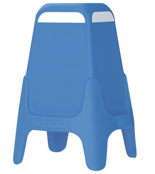 Easel 4-Sided- Blue