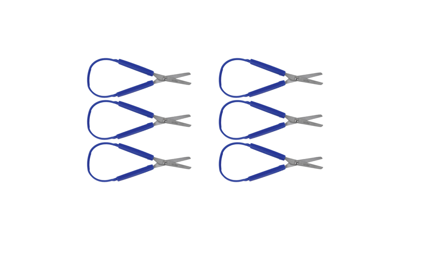 Easy Grip Scissors (Set of 6)