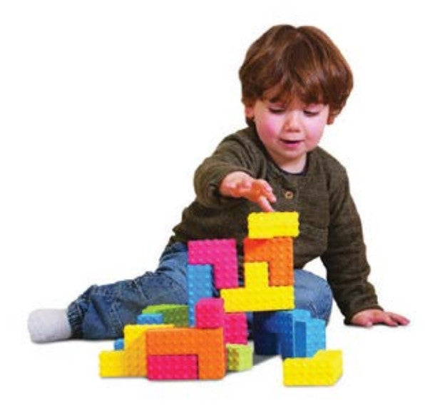 EduShape Sensory Puzzle Blocks