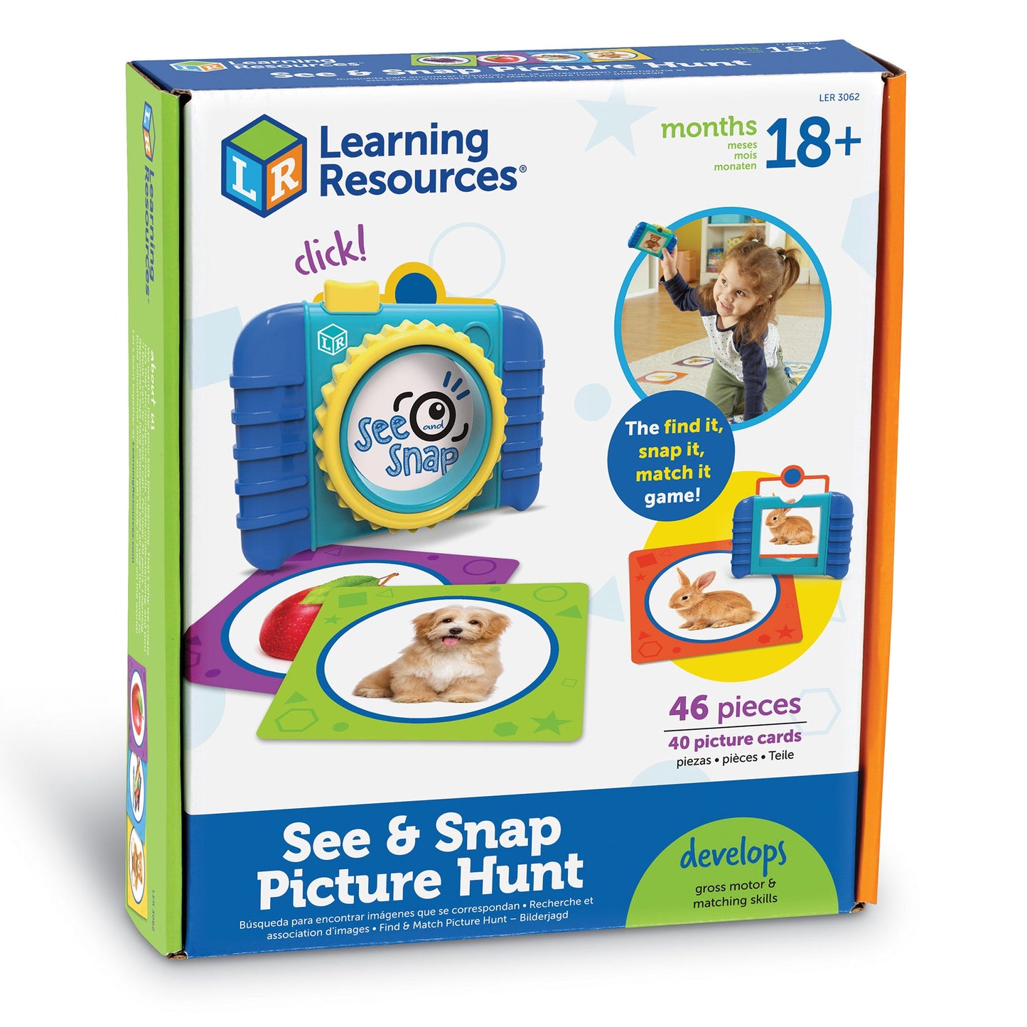 See & Snap Picture Hunt