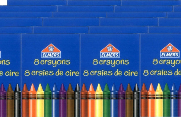 Elmer's Crayons (384/box)