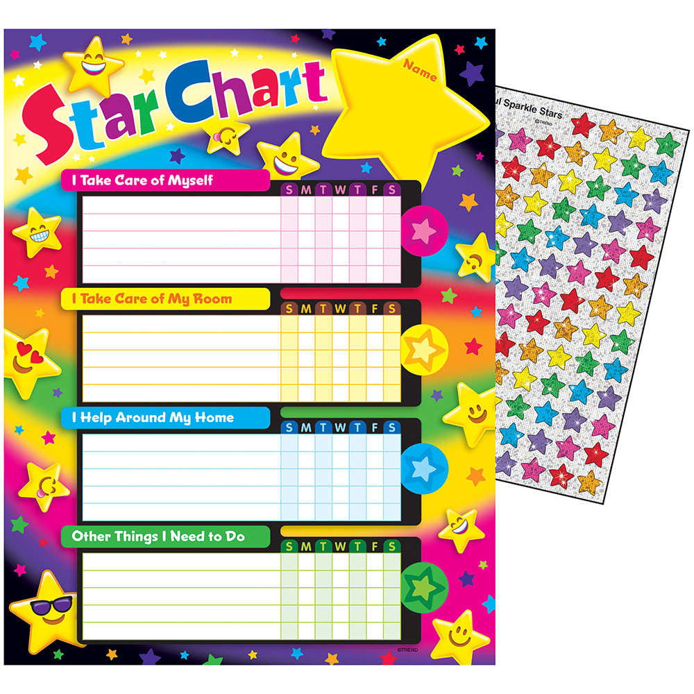 Emoji Stars Chart – Sonsuh Educational Supplies Inc.