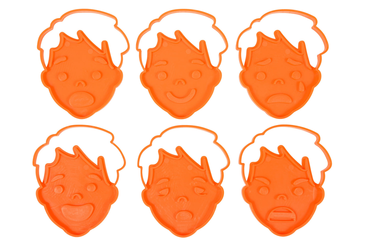 Emotions Dough Cutters - Set of 6