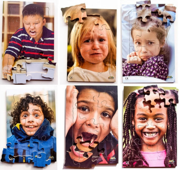 Emotions Trays - Set Of 6