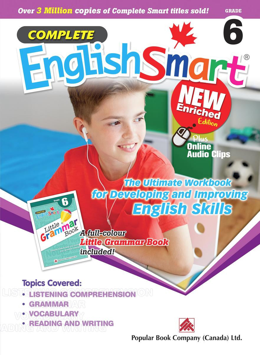 EnglishSmart: Grade 6