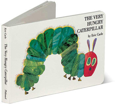 Eric Carle Library - The Very Hungry Caterpillar
