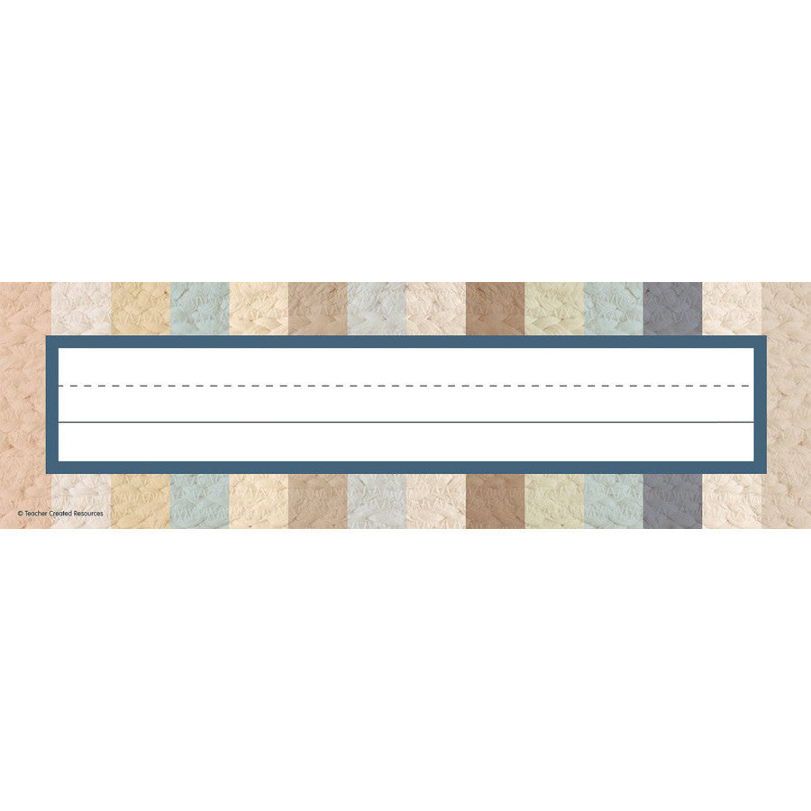 Everyone is Welcome- Flat Name Plates