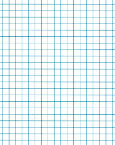 Exercise Book- 7"x 9" (40 pages) 1cm Graph Ruled- 25 Pack