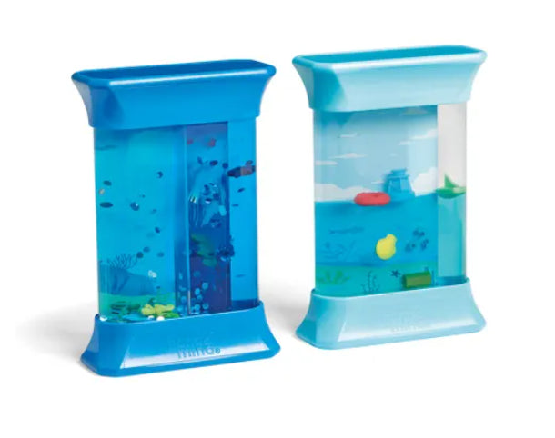 Exploring Ocean Forces Sensory Bottles