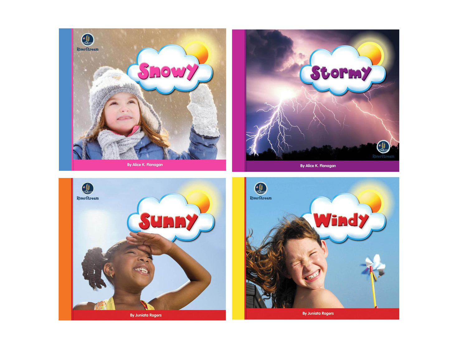 Eye on the Sky Series 2 (Set of 4 Books)