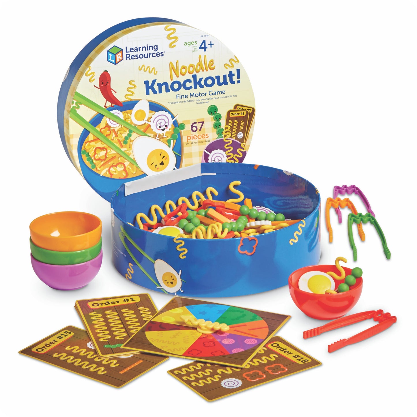 Noodle Knockout™ Fine Motor Game