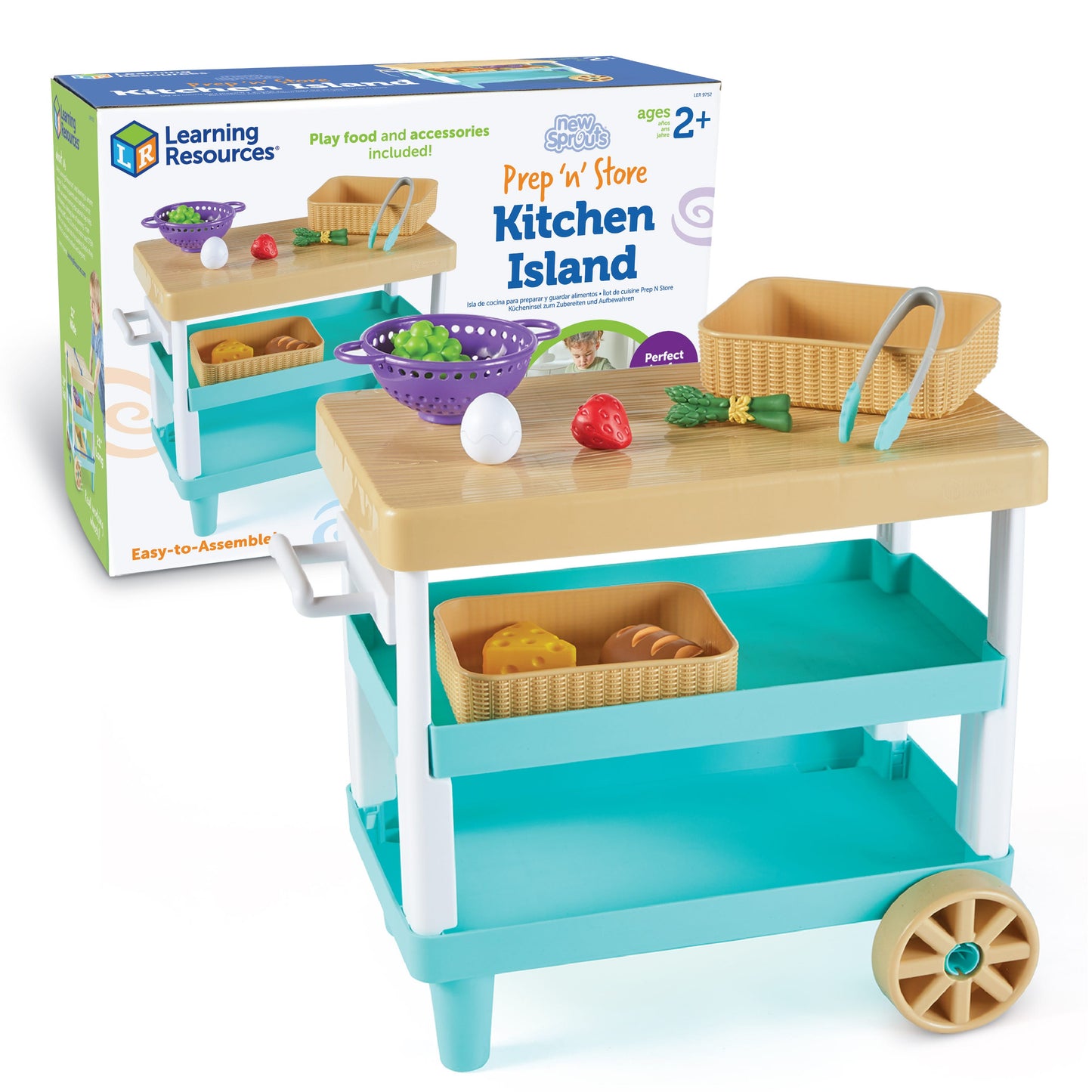 New Sprouts® Prep n' Store Kitchen Island