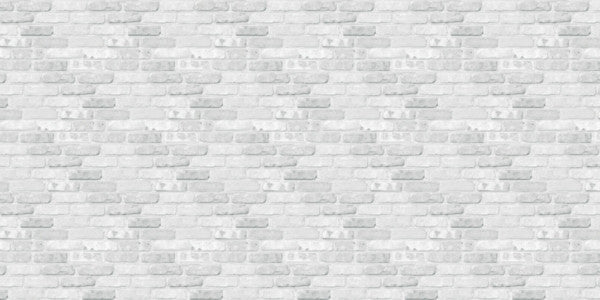 Fadeless Roll White Brick