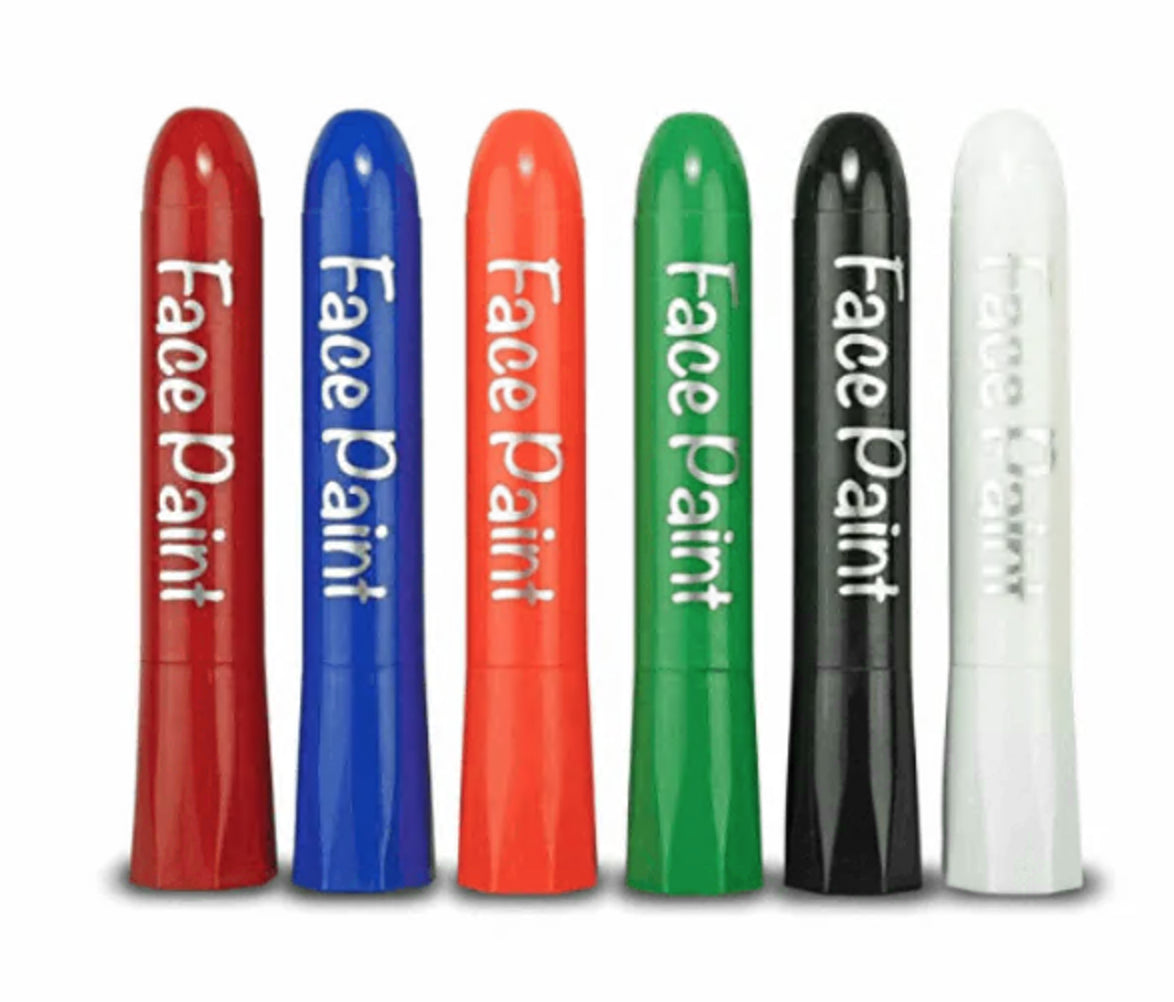 Faint Paint Sticks- 6 Classic Colours