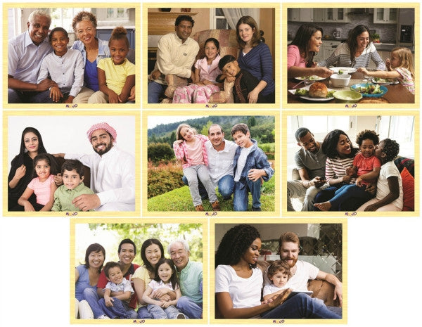 Family of Today Set of 8