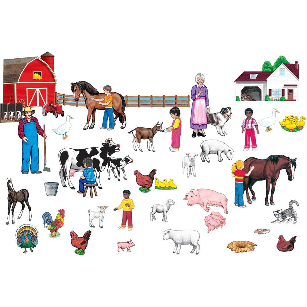 Farm Flannelboard Set