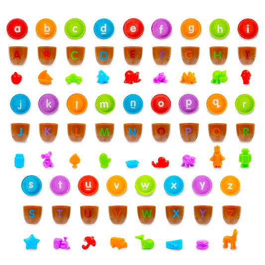 Alphabet Acorns Activity Set