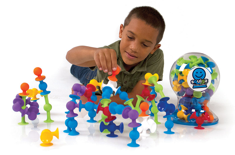 Squigz Deluxe (50 Pieces)
