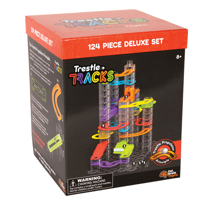 Trestle Tracks- Deluxe Set (124 Pieces)