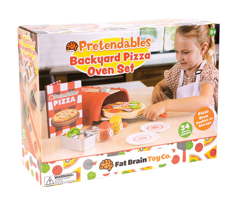 Backyard Pizza Oven Set
