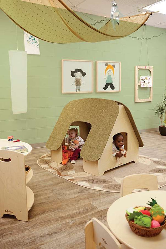 Seoras Birch Cozy Space House