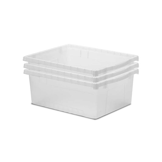 Clear Large Open Tub Kit