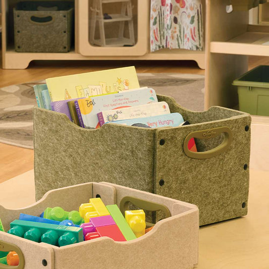 Moss Large Softouch Storage Bin Kit - Sets