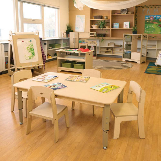 Seoras 10" Birch Classroom Chair