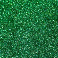 Fine Glitter Dust- Green 250g
