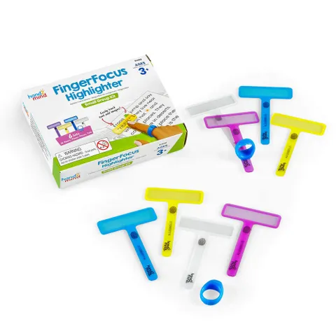 FingerFocus® Highlighter, Small Group, Set of 6